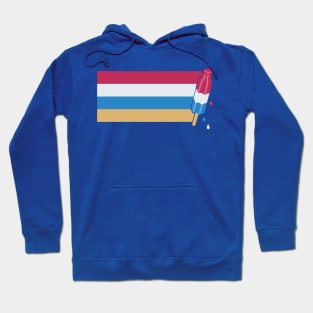 Summer Popsicle Stripes Hoodie